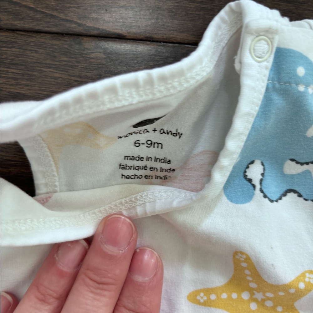 Monica & Andy Racerback Long Romper - Picture 2 of 2